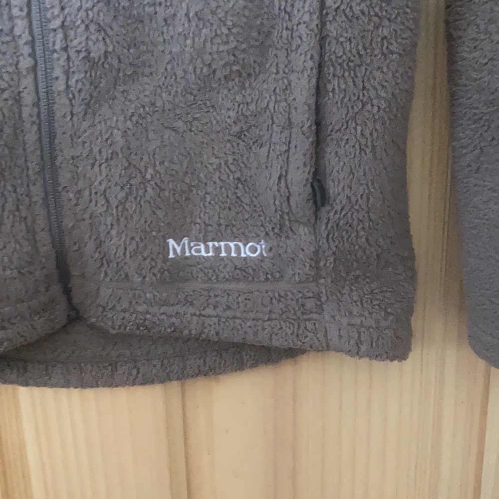 Medium Marmot woman’s fleece - Picture 2 of 4